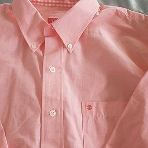 IZOD Pink cotton shirt